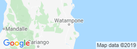 Watampone map